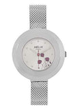 Helix Analog Silver Dial Women's Watch-TW038HL04 - Bharat Time Style