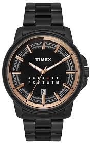 Timex Analog Black Dial Men's Watch-TWEG17208