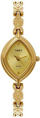 Timex Classics Analog Gold Dial Women's Watch - LS02 - Bharat Time Style