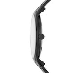 Fossil The Minimalist 3h Analog Black Dial Men's Watch-FS5526 - Bharat Time Style