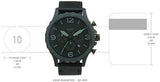 Fossil Nate Analog Black Dial Unisex Watch - JR1354 - Bharat Time Style