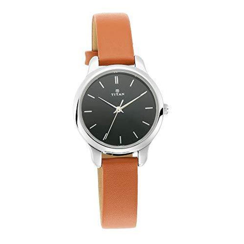 Titan Neo Analog Black Dial Women's Watch 2481SL12/NN2481SL12 - Bharat Time Style