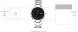 Titan Ladies Neo - Ii Analog Black Dial Women's Watch NM2480SM08/NN2480SM08 - Bharat Time Style