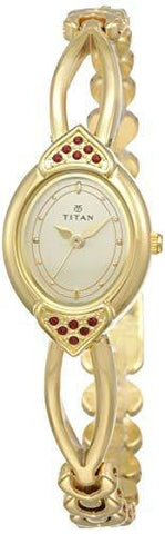 Titan Karishma Analog White Dial Women's Watch NJ2468YM05/NN2468YM05 - Bharat Time Style