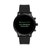 Fossil Gen 5 Carlyle Silicone Touchscreen Men's Smartwatch - FTW4025 - Bharat Time Style