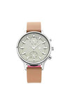 Fastrack Ruffles Analog Beige Dial Women's Watch 6208SL02