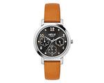 Helix Analog Grey Dial Women's Watch-TW024HL30
