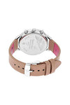 Fastrack Ruffles Analog Beige Dial Women's Watch 6208SL02