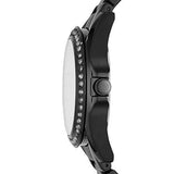 Fossil Riley Analog Black Dial Women's Watch-ES4519 - Bharat Time Style