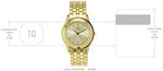Titan Analog Gold Dial Men's Watch NM1648YM02/NN1648YM02 - Bharat Time Style