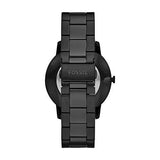 Fossil The Minimalist 3h Analog Black Dial Men's Watch-FS5526 - Bharat Time Style