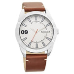 Silver Dial Analog Watch | Fastrack - 3232SL01 - Bharat Time Style