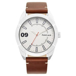 Silver Dial Analog Watch | Fastrack - 3232SL01 - Bharat Time Style
