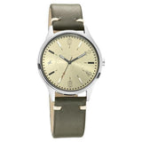 Tripster Khakee Dial Leather Strap Watch | Fastrack - 3237SL02 - Bharat Time Style