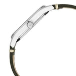 Tripster Khakee Dial Leather Strap Watch | Fastrack - 3237SL02 - Bharat Time Style