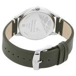 Tripster Khakee Dial Leather Strap Watch | Fastrack - 3237SL02 - Bharat Time Style