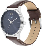 Fastrack 3247SL01 Bare Basics Analog Watch - For Men - Bharat Time Style