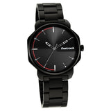 Fastrack Stunner in Black Dial & Metal Strap - NR3254NM01