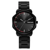 Fastrack Stunner in Black Dial & Metal Strap - NR3254NM01
