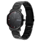 Fastrack Stunner in Black Dial & Metal Strap - NR3254NM01