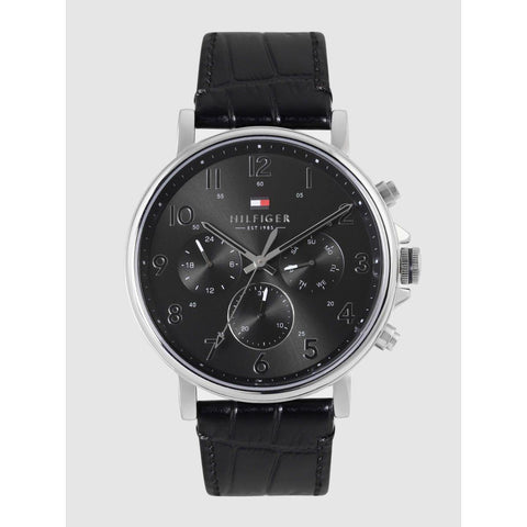 Tommy Hilfiger Black Dial Analog Watch -TH1710381W - Bharat Time Style