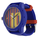 Multicoloured Dial Blue Plastic Strap Watch - 38019PP02CJ