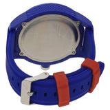 Multicoloured Dial Blue Plastic Strap Watch - 38019PP02CJ