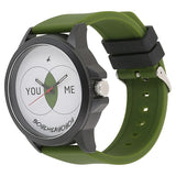 FASTRACK Valentine White Dial Silicone Strap Watch 38024PP29