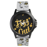 Fastrack Analog Black Round Dial Silicone Strap Unisex Watch-38024PP45 - Bharat Time Style