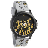Fastrack Analog Black Round Dial Silicone Strap Unisex Watch-38024PP45 - Bharat Time Style