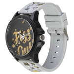 Fastrack Analog Black Round Dial Silicone Strap Unisex Watch-38024PP45 - Bharat Time Style