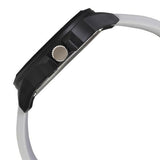 Fastrack Analog Black Round Dial Silicone Strap Unisex Watch-38024PP45 - Bharat Time Style