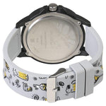 Fastrack Analog Black Round Dial Silicone Strap Unisex Watch-38024PP45 - Bharat Time Style