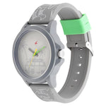 FASTRACK Grey Dial Silicone Strap Watch 38024PP47