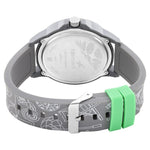FASTRACK Grey Dial Silicone Strap Watch 38024PP47
