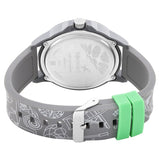 FASTRACK Grey Dial Silicone Strap Watch 38024PP47
