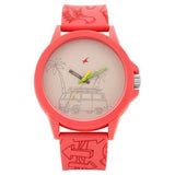 Grey Dial Silicone Strap Watch | Fastrack - 38024PP48 - Bharat Time Style