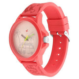 Grey Dial Silicone Strap Watch | Fastrack - 38024PP48 - Bharat Time Style