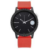 Black Dial Analog Watch | Fastrack - 38039PP14W - Bharat Time Style