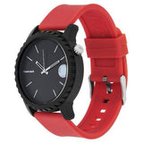 Black Dial Analog Watch | Fastrack - 38039PP14W - Bharat Time Style
