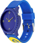 Fastrack 38039PP15W Solids and Stripes Analog Watch - For Boys & Girls - Bharat Time Style