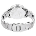 Fastrack Black Round Dial Stainless Steel Strap Analog With Date Watches For Guys 38050SM02 - Bharat Time Style