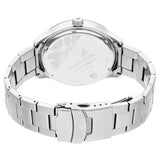Fastrack Black Round Dial Stainless Steel Strap Analog With Date Watches For Guys 38050SM02 - Bharat Time Style