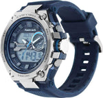 Fastrack NN38055PP01 Mean Machines Analog-Digital Watch - For Men - Bharat Time Style