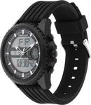 Fastrack 38064PP01 Analog-Digital Watch - For Men - Bharat Time Style