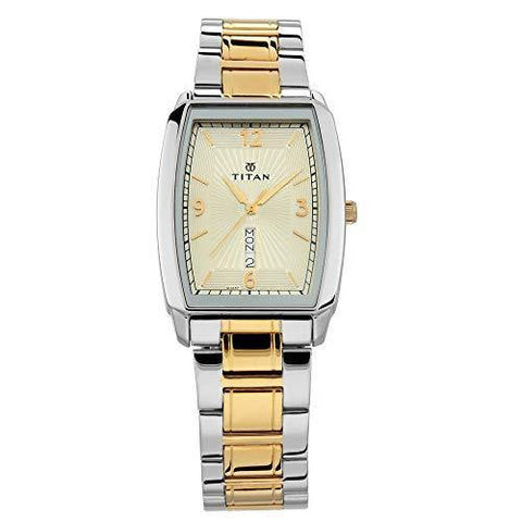 Titan Gents Karishma Analog Silver Dial Men's Watch-NN1737BM02 / NL1737BM02 - Bharat Time Style