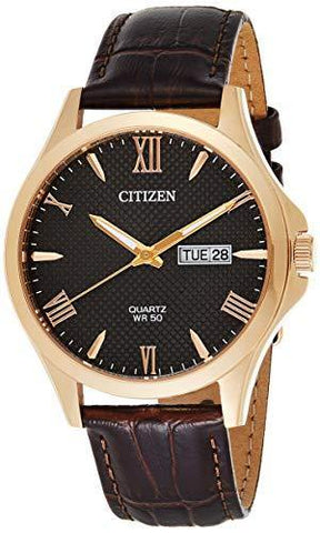Citizen Analog Black Dial Men's Watch-BF2023-01H - Bharat Time Style