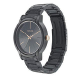 Sonata Beyond Gold Analog Black Dial Men's Watch 77031KM04/NN77031KM04 - Bharat Time Style