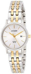 Citizen Analog White Dial Women's Watch-EU6094-53A - Bharat Time Style