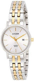 Citizen Analog White Dial Women's Watch-EU6094-53A - Bharat Time Style